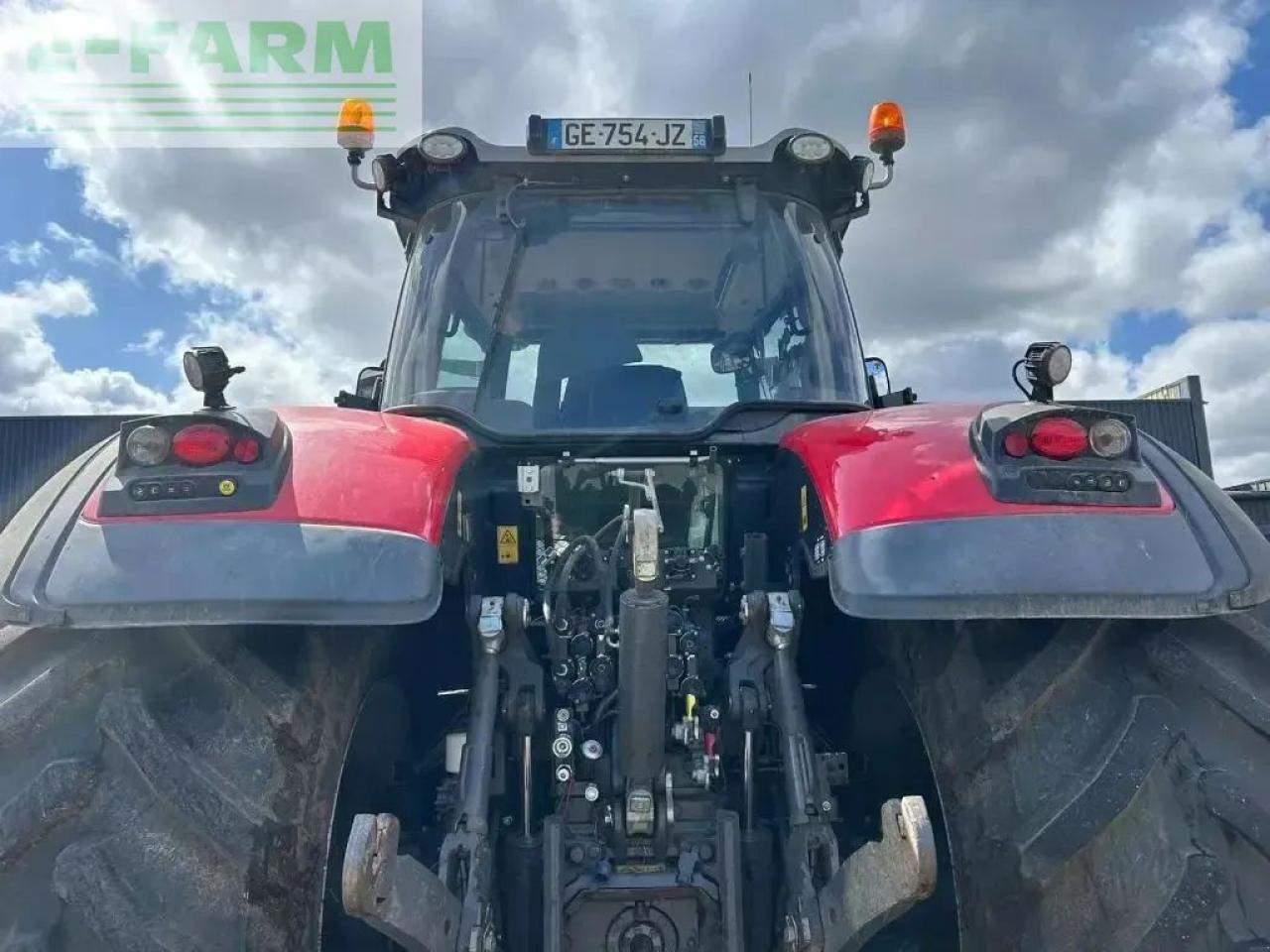 Massey Ferguson 8730s exclusive - Traktor: obrázek 3 Massey Ferguson 8730s exclusive - Traktor: obrázek 3