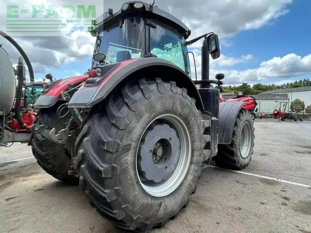 Massey Ferguson 8732s exclusive - Traktor: obrázek 5 Massey Ferguson 8732s exclusive - Traktor: obrázek 5