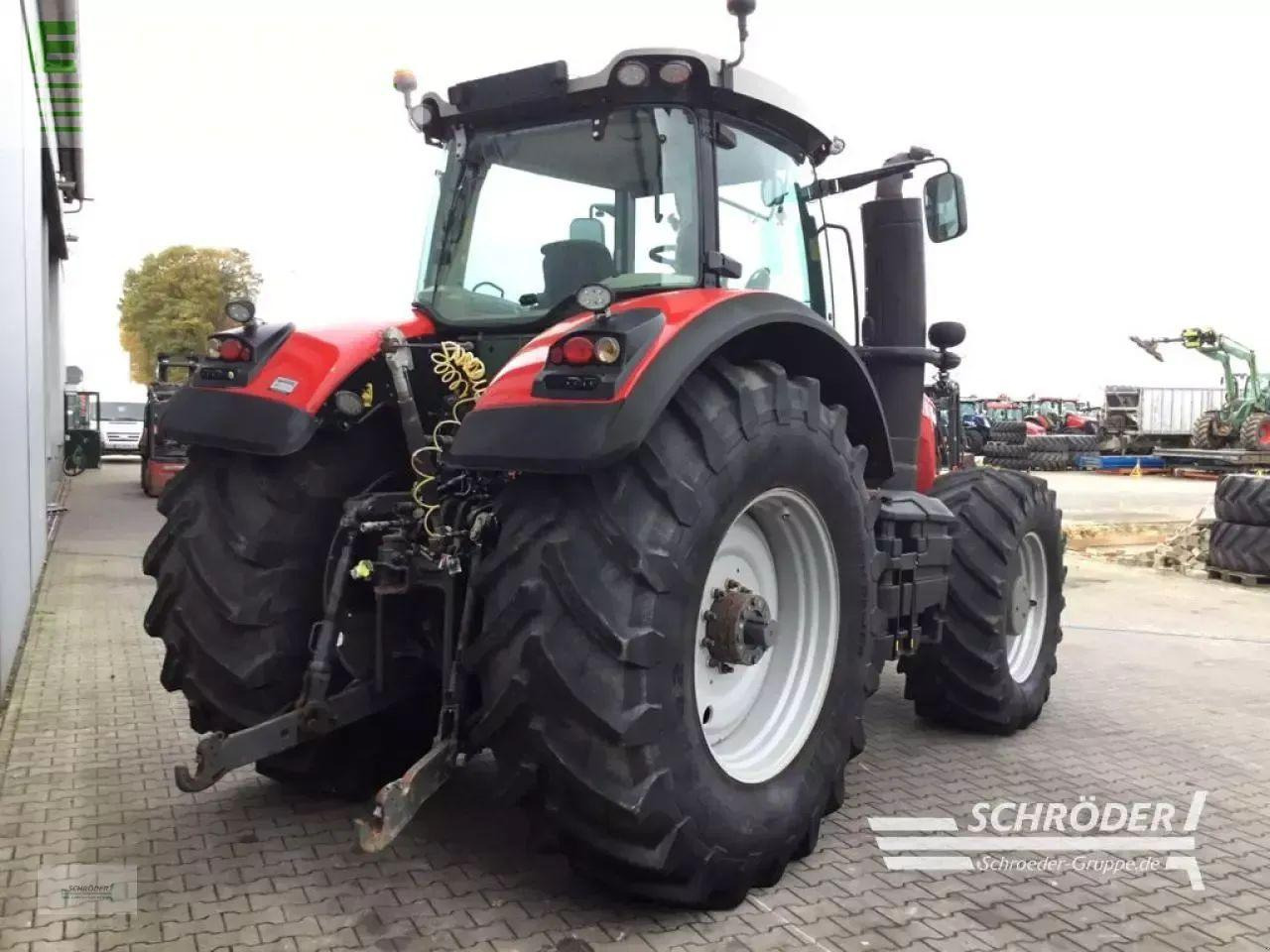 Massey Ferguson 8735 dyna-vt - Traktor: obrázek 3 Massey Ferguson 8735 dyna-vt - Traktor: obrázek 3