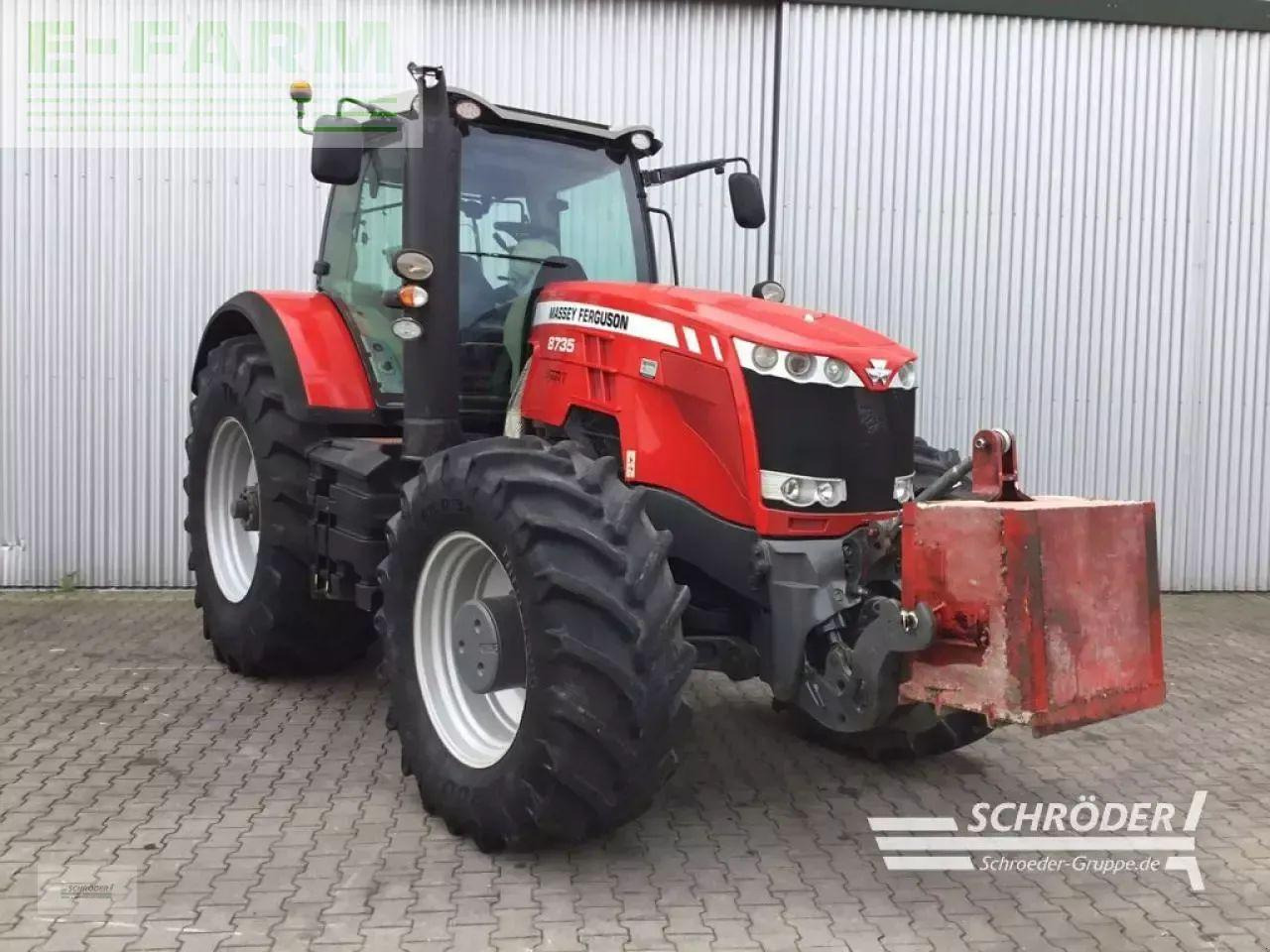 Massey Ferguson 8735 dyna-vt - Traktor: obrázek 1 Massey Ferguson 8735 dyna-vt - Traktor: obrázek 1
