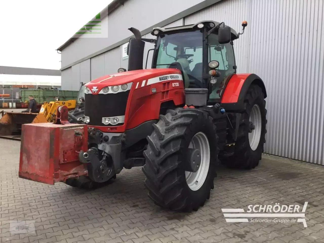 Massey Ferguson 8735 dyna-vt - Traktor: obrázek 5 Massey Ferguson 8735 dyna-vt - Traktor: obrázek 5