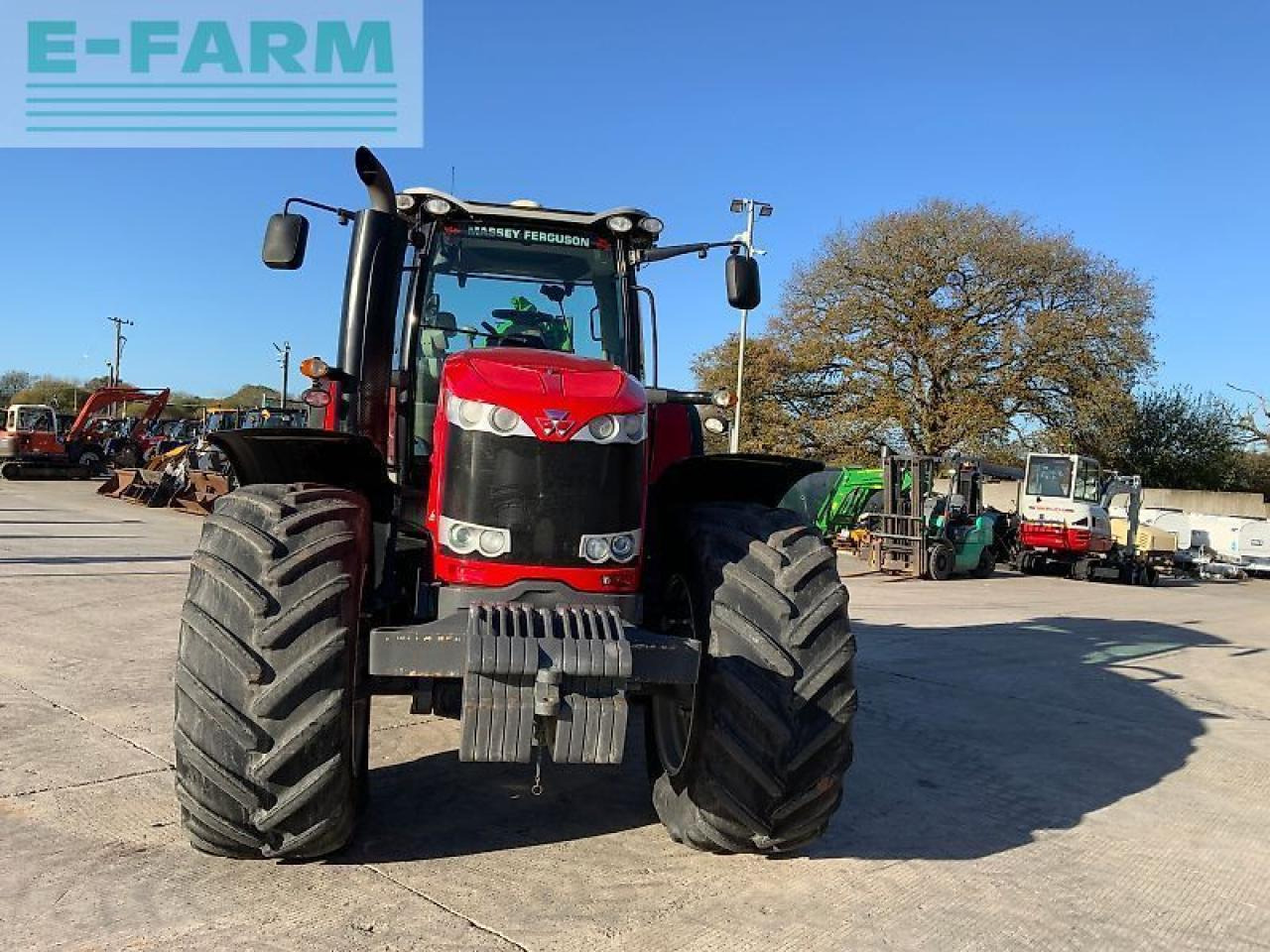Massey Ferguson 8735 dyna vt tractor (st25013) - Traktor: obrázek 3 Massey Ferguson 8735 dyna vt tractor (st25013) - Traktor: obrázek 3