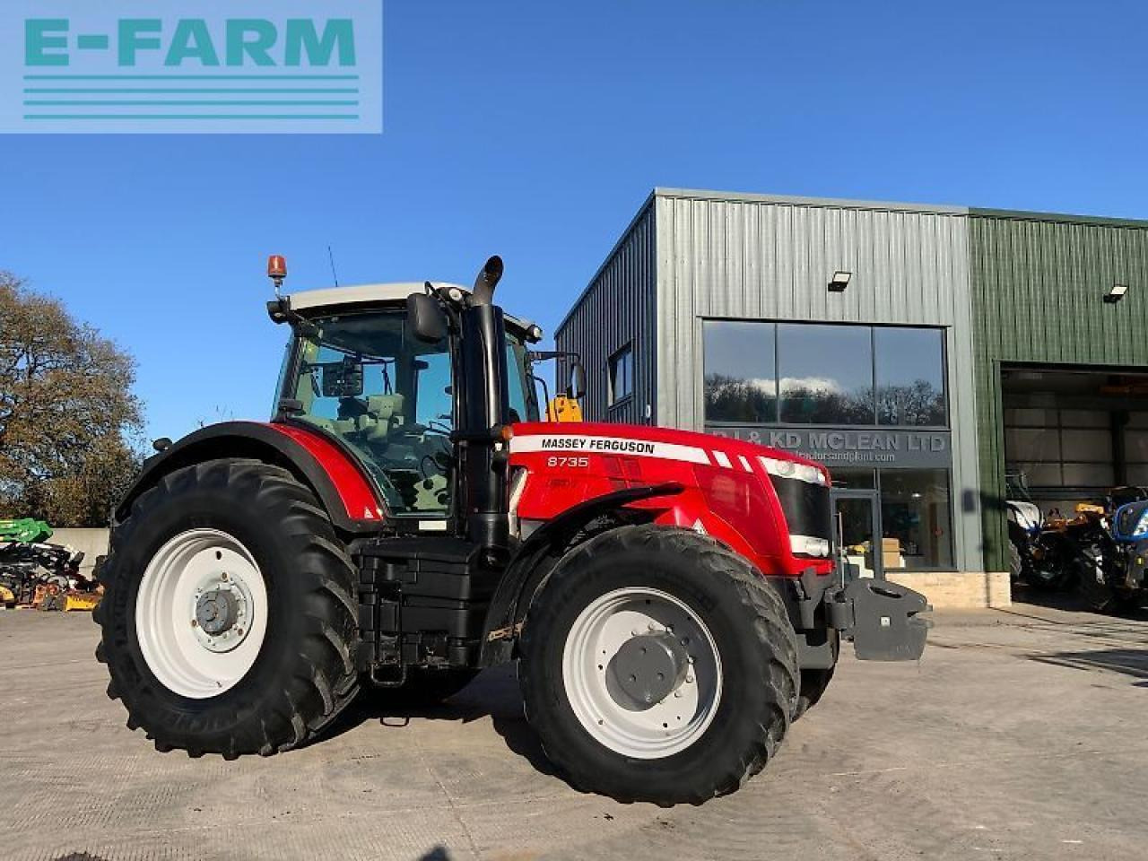 Massey Ferguson 8735 dyna vt tractor (st25013) - Traktor: obrázek 2 Massey Ferguson 8735 dyna vt tractor (st25013) - Traktor: obrázek 2