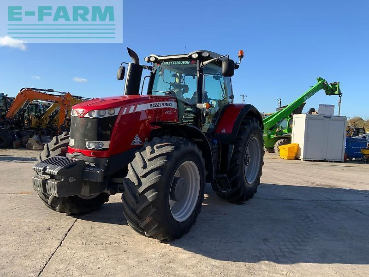 Massey Ferguson 8735 dyna vt tractor (st25013) - Traktor: obrázek 4 Massey Ferguson 8735 dyna vt tractor (st25013) - Traktor: obrázek 4