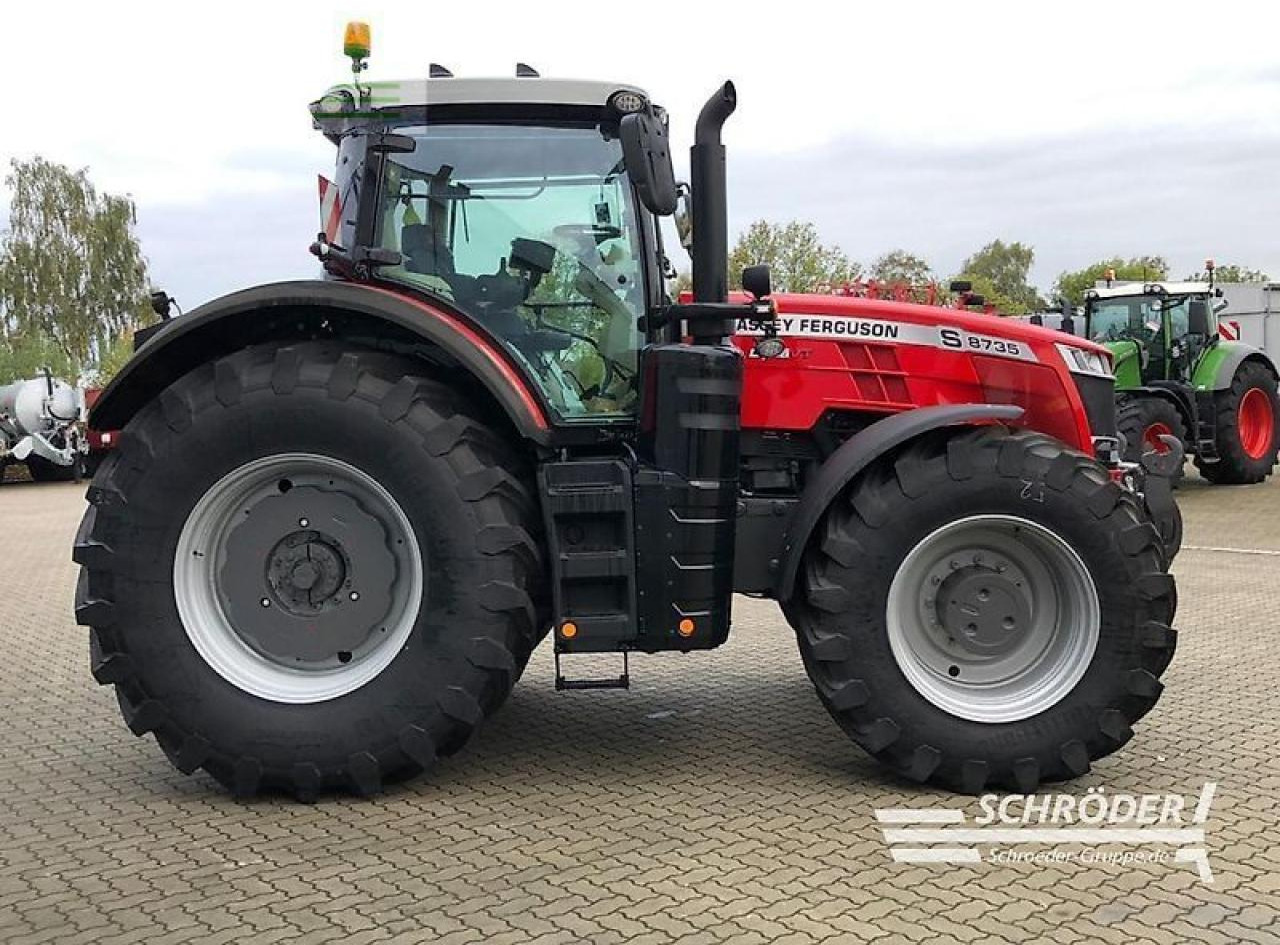 Massey Ferguson 8735 s dyna-vt new exclusive Exclusive - Traktor: obrázek 3 Massey Ferguson 8735 s dyna-vt new exclusive Exclusive - Traktor: obrázek 3
