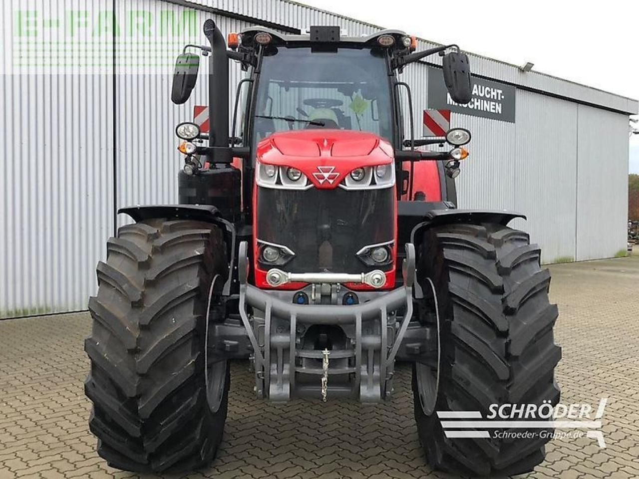 Massey Ferguson 8735 s dyna-vt new exclusive Exclusive - Traktor: obrázek 2 Massey Ferguson 8735 s dyna-vt new exclusive Exclusive - Traktor: obrázek 2