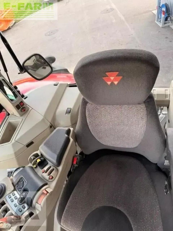 Massey Ferguson 8737 - Traktor: obrázek 2 Massey Ferguson 8737 - Traktor: obrázek 2