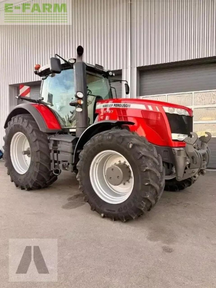Massey Ferguson 8737 - Traktor: obrázek 3 Massey Ferguson 8737 - Traktor: obrázek 3