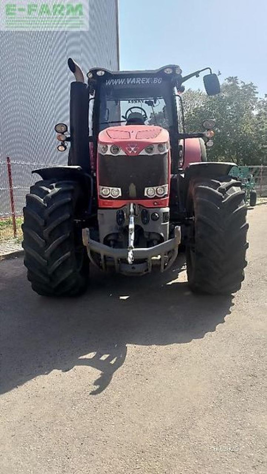 Massey Ferguson 8737 dvt - Traktor: obrázek 1 Massey Ferguson 8737 dvt - Traktor: obrázek 1