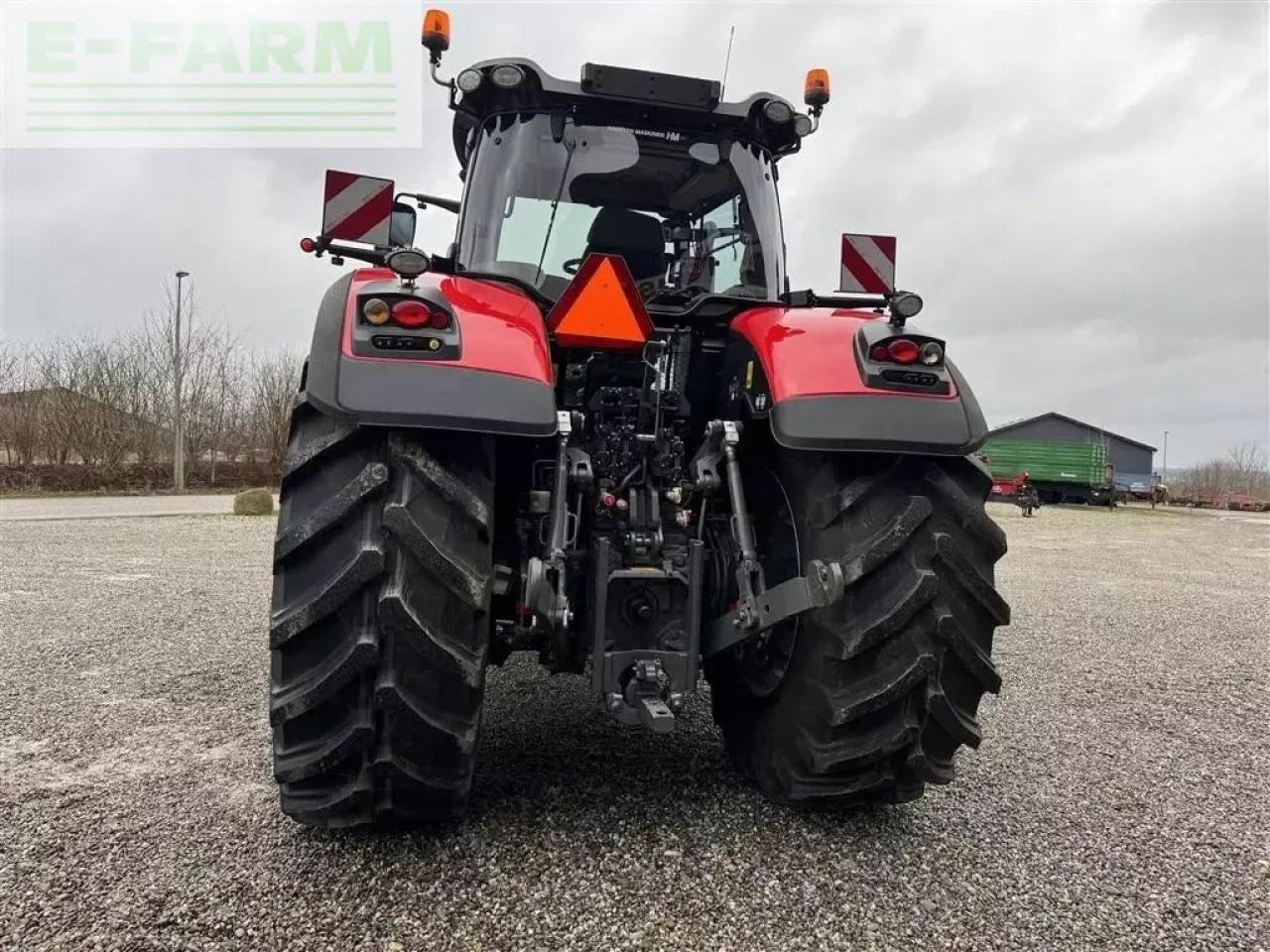 Massey Ferguson 8740s dyna vt exclusive Exclusive - Traktor: obrázek 4 Massey Ferguson 8740s dyna vt exclusive Exclusive - Traktor: obrázek 4