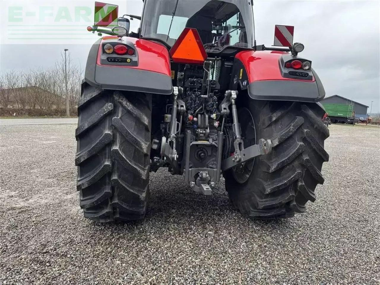 Massey Ferguson 8740s dyna vt exclusive Exclusive - Traktor: obrázek 5 Massey Ferguson 8740s dyna vt exclusive Exclusive - Traktor: obrázek 5