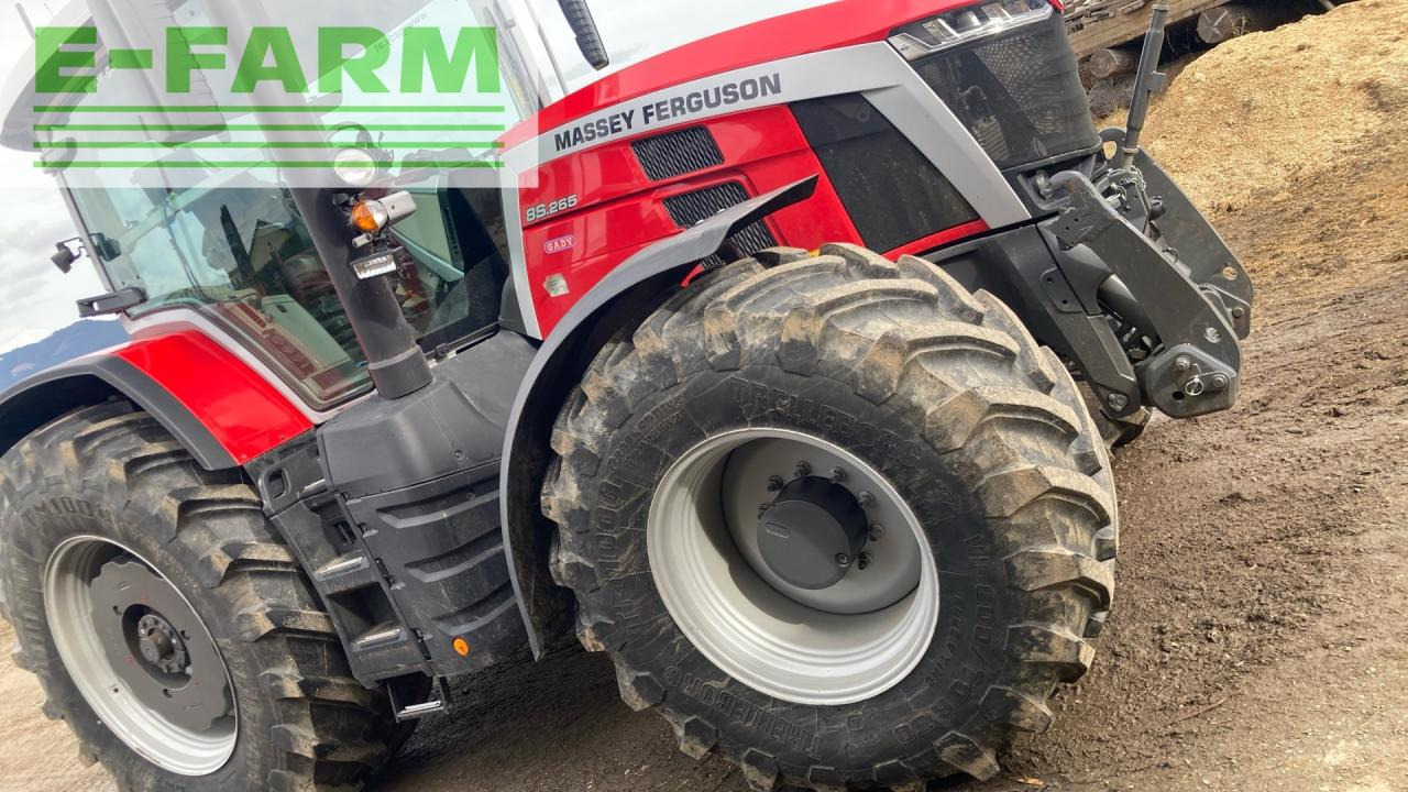 Massey Ferguson 8S.265 - Traktor: obrázek 2 Massey Ferguson 8S.265 - Traktor: obrázek 2
