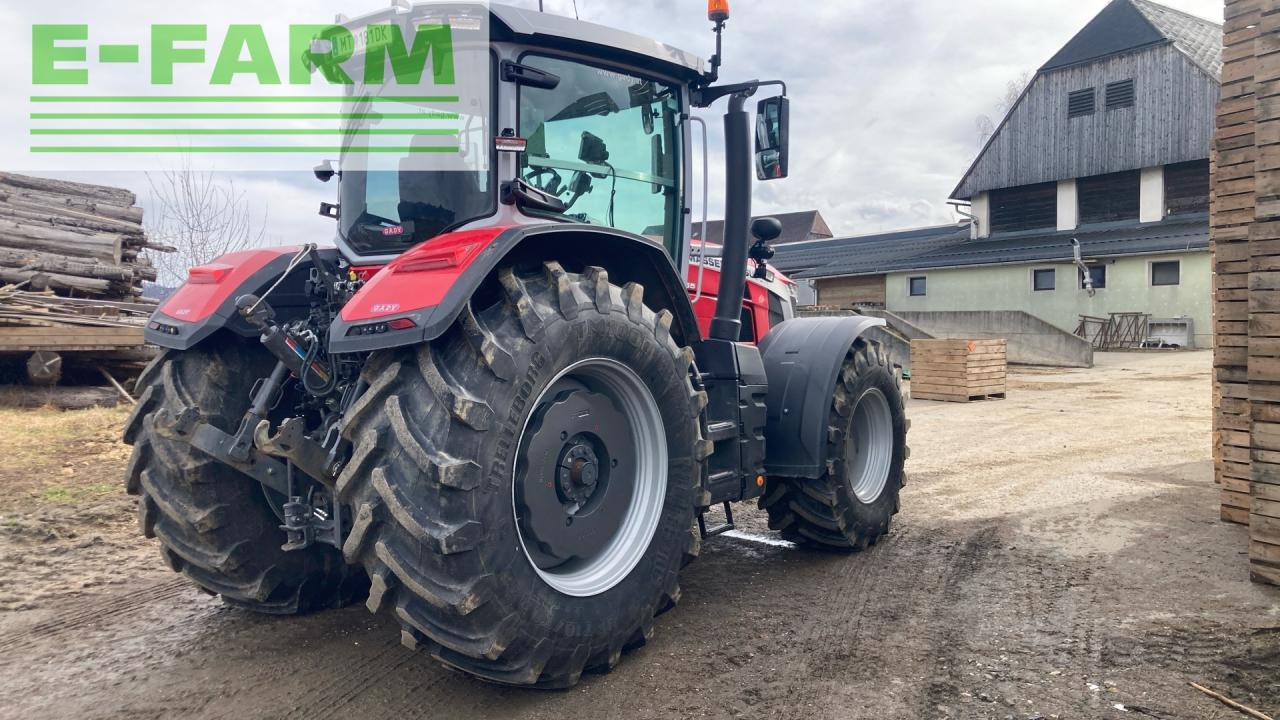 Massey Ferguson 8S.265 - Traktor: obrázek 5 Massey Ferguson 8S.265 - Traktor: obrázek 5