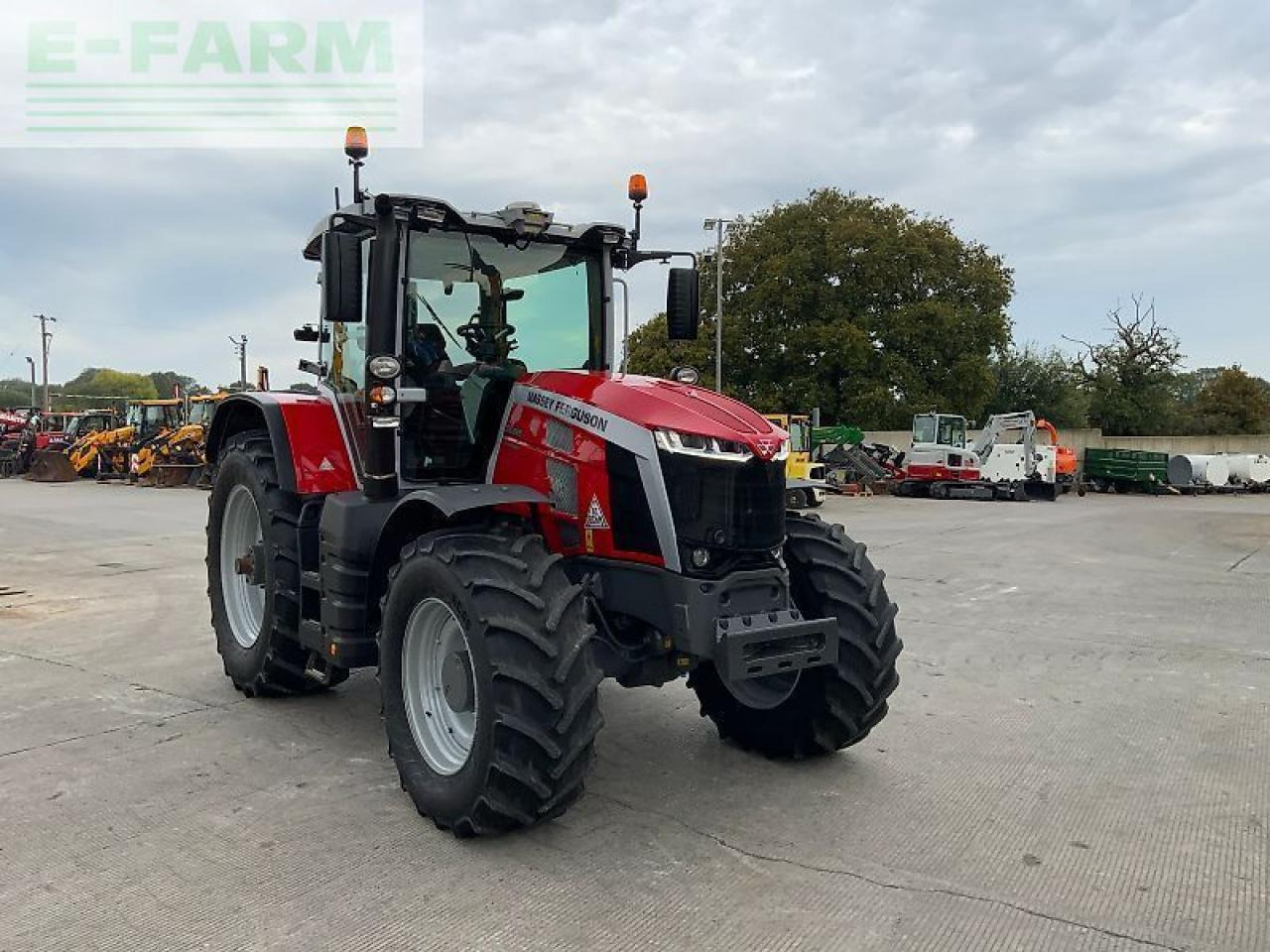 Massey Ferguson 8s.225 dyna e power tractor (st24558) - Traktor: obrázek 3 Massey Ferguson 8s.225 dyna e power tractor (st24558) - Traktor: obrázek 3