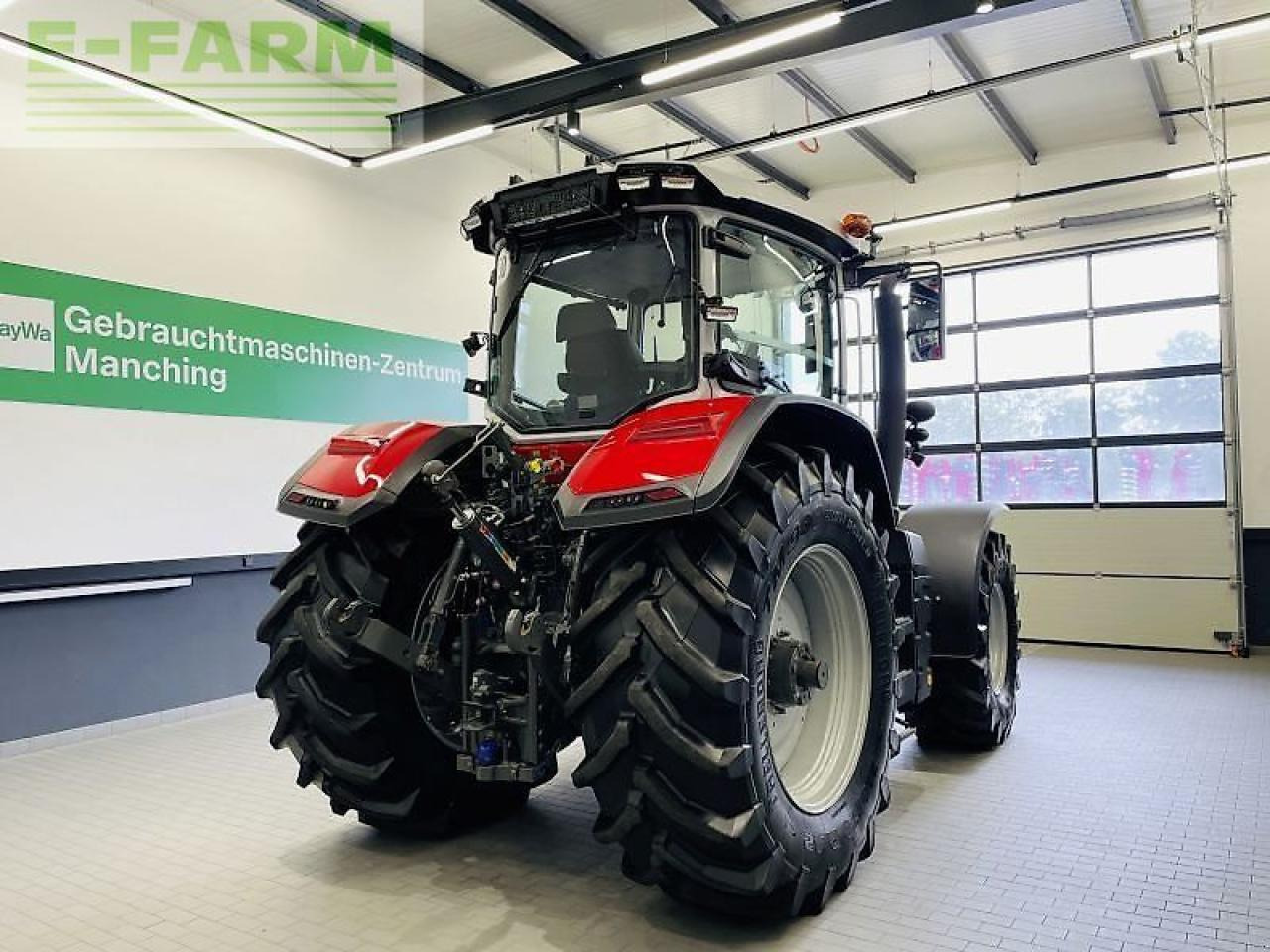 Massey Ferguson 8s.245 dyna-vt exclusive Exclusive - Traktor: obrázek 5 Massey Ferguson 8s.245 dyna-vt exclusive Exclusive - Traktor: obrázek 5
