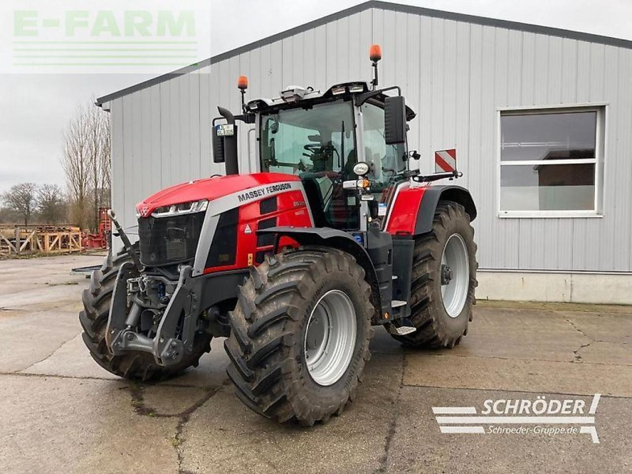Massey Ferguson 8s.305 dyna-vt exclusive Exclusive - Traktor: obrázek 1 Massey Ferguson 8s.305 dyna-vt exclusive Exclusive - Traktor: obrázek 1