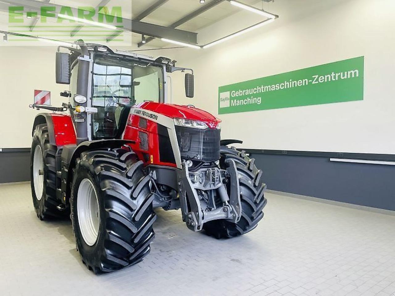 Massey Ferguson 8s.305 dyna-vt exclusive Exclusive - Traktor: obrázek 1 Massey Ferguson 8s.305 dyna-vt exclusive Exclusive - Traktor: obrázek 1