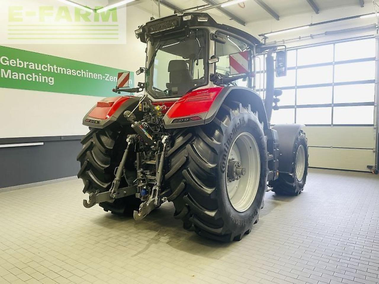 Massey Ferguson 8s.305 dyna-vt exclusive Exclusive - Traktor: obrázek 5 Massey Ferguson 8s.305 dyna-vt exclusive Exclusive - Traktor: obrázek 5