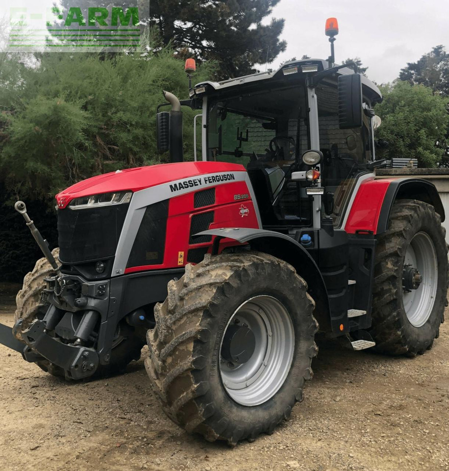 Massey Ferguson 8s205 - Traktor: obrázek 1 Massey Ferguson 8s205 - Traktor: obrázek 1