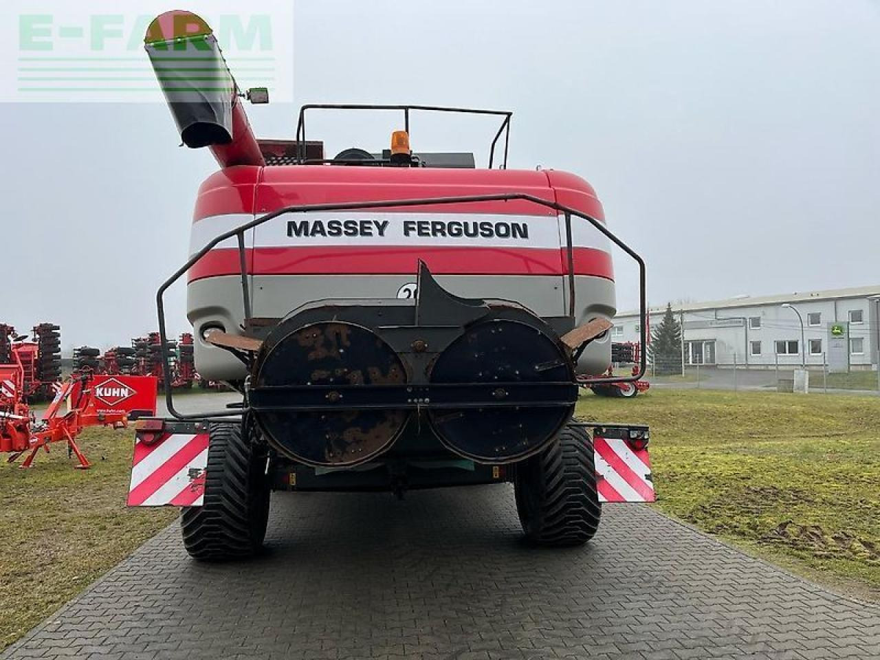 Massey Ferguson 9280 - Sklízecí mlátička: obrázek 5 Massey Ferguson 9280 - Sklízecí mlátička: obrázek 5