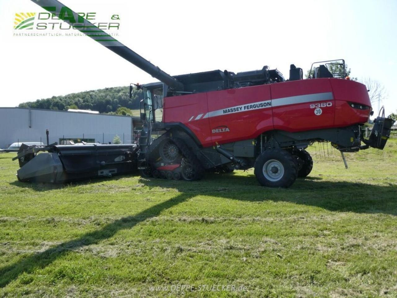 Massey Ferguson 9380 delta hybrid mit sw+sww - Sklízecí mlátička: obrázek 5 Massey Ferguson 9380 delta hybrid mit sw+sww - Sklízecí mlátička: obrázek 5
