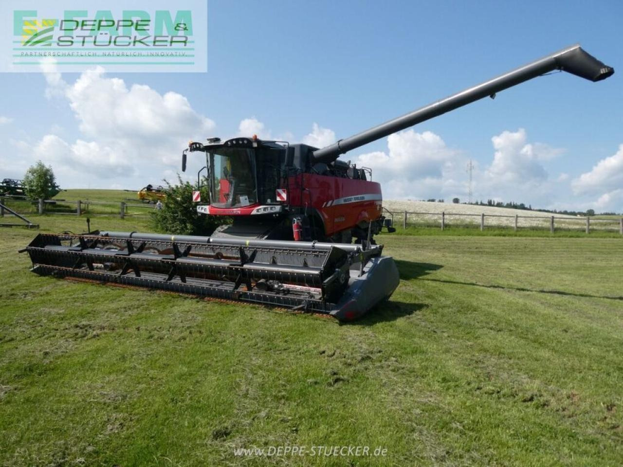 Massey Ferguson 9380 delta hybrid mit sw+sww - Sklízecí mlátička: obrázek 2 Massey Ferguson 9380 delta hybrid mit sw+sww - Sklízecí mlátička: obrázek 2