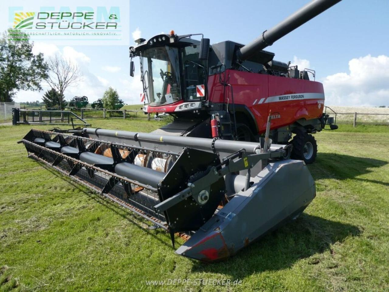 Massey Ferguson 9380 delta hybrid mit sw+sww - Sklízecí mlátička: obrázek 3 Massey Ferguson 9380 delta hybrid mit sw+sww - Sklízecí mlátička: obrázek 3