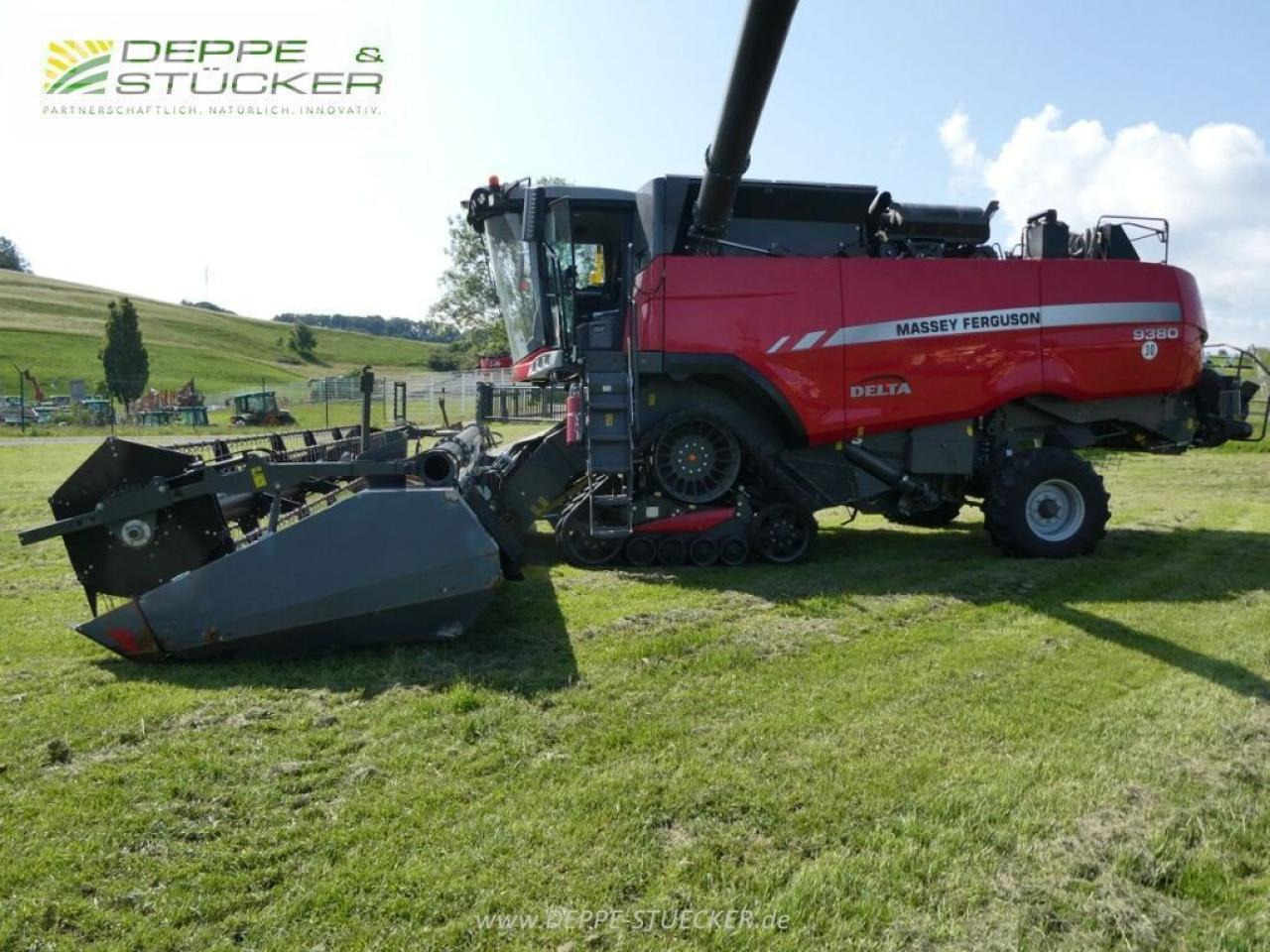 Massey Ferguson 9380 delta hybrid mit sw+sww - Sklízecí mlátička: obrázek 4 Massey Ferguson 9380 delta hybrid mit sw+sww - Sklízecí mlátička: obrázek 4