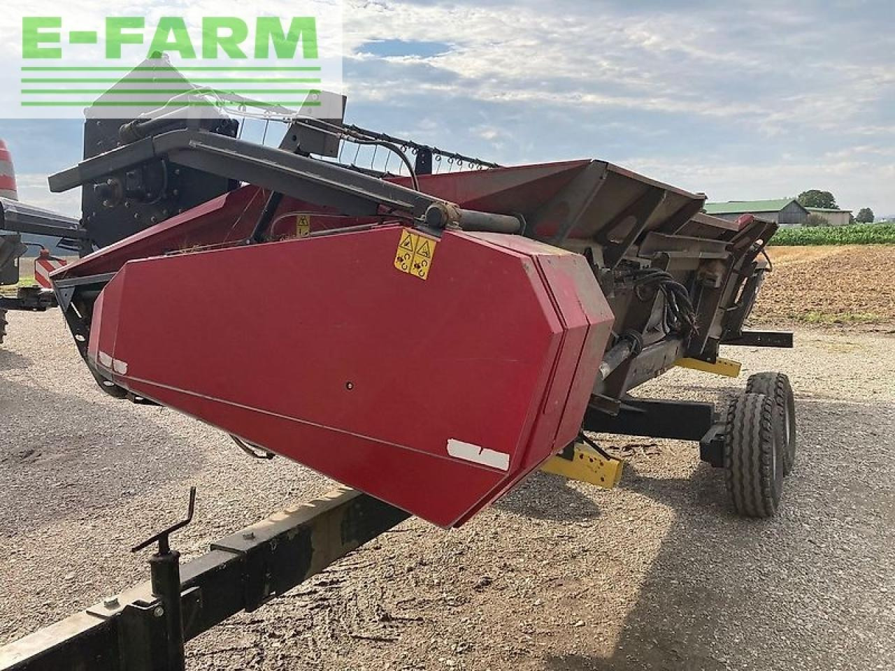 Sklízecí mlátička Massey Ferguson beta 7270: obrázek 19