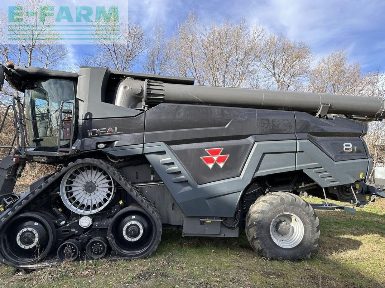 Massey Ferguson ideal 8t - Sklízecí mlátička: obrázek 3 Massey Ferguson ideal 8t - Sklízecí mlátička: obrázek 3