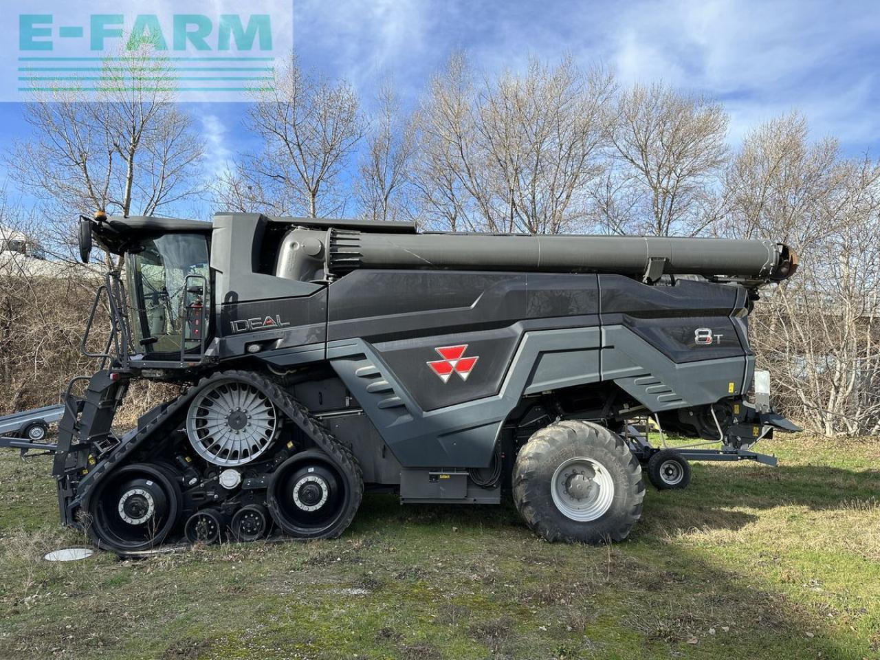 Massey Ferguson ideal 8t - Sklízecí mlátička: obrázek 5 Massey Ferguson ideal 8t - Sklízecí mlátička: obrázek 5