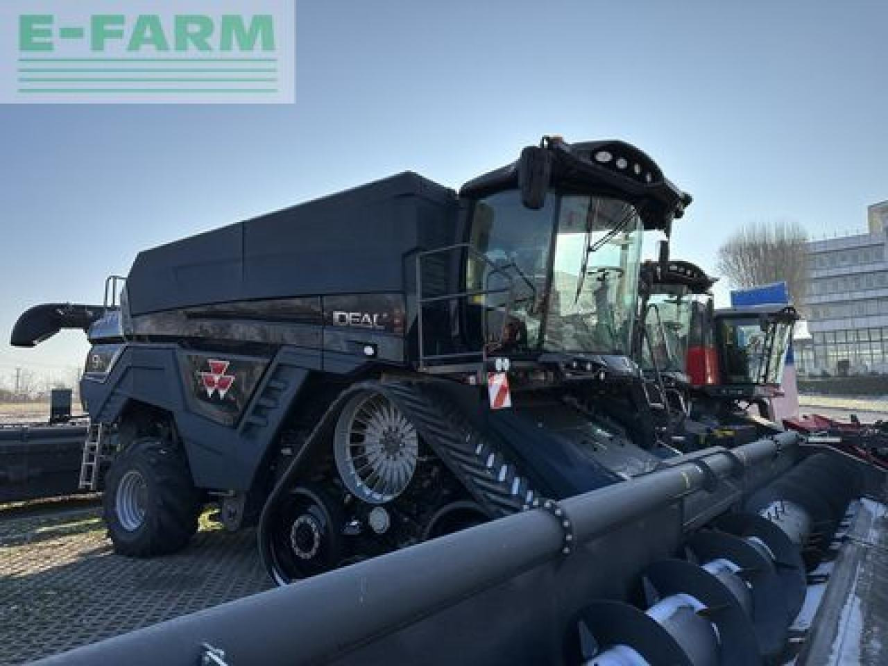 Massey Ferguson ideal 9t - Sklízecí mlátička: obrázek 5 Massey Ferguson ideal 9t - Sklízecí mlátička: obrázek 5