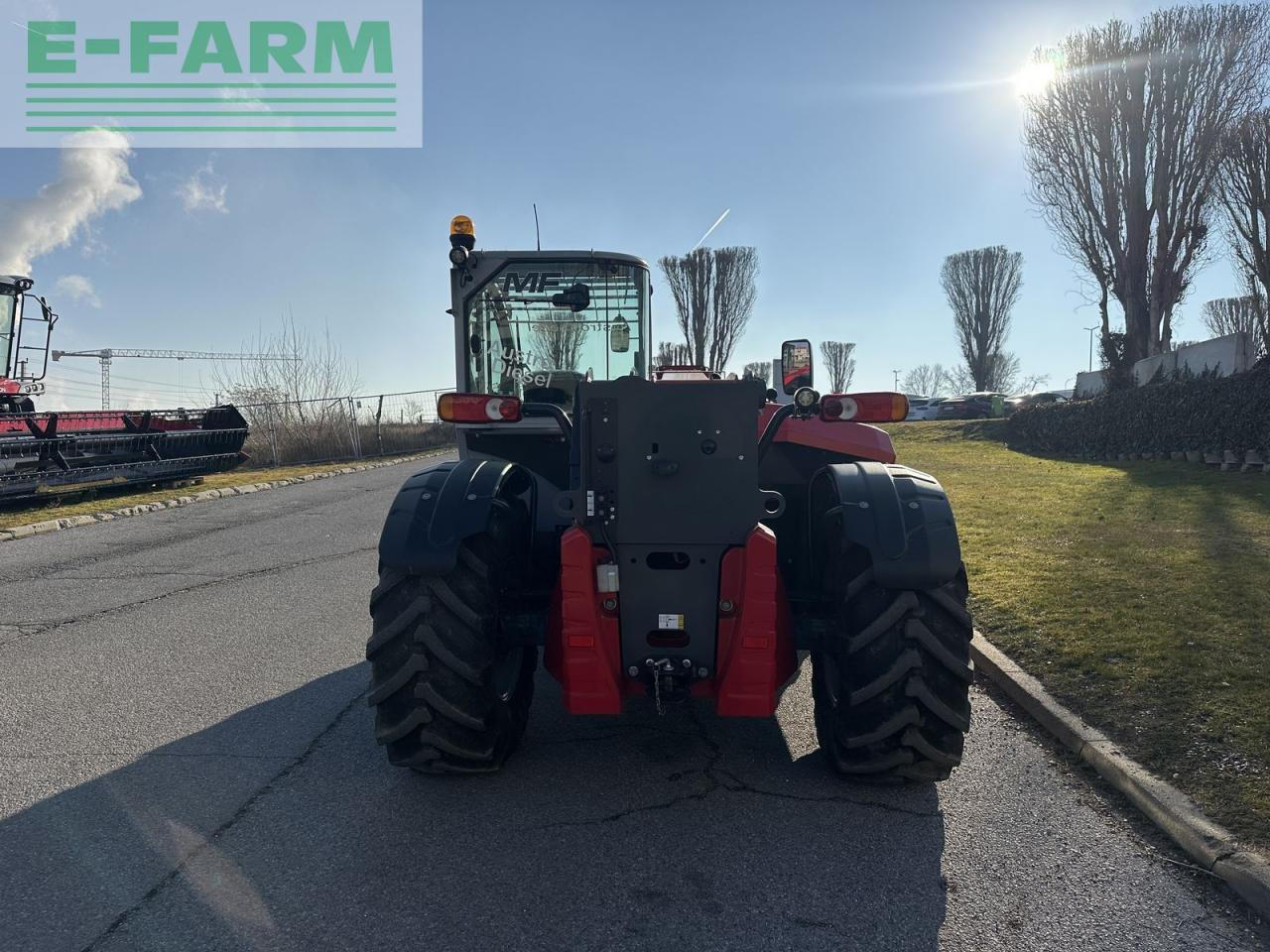 Massey Ferguson massey ferguson th.8043 s5 exclusive - Traktor: obrázek 5 Massey Ferguson massey ferguson th.8043 s5 exclusive - Traktor: obrázek 5