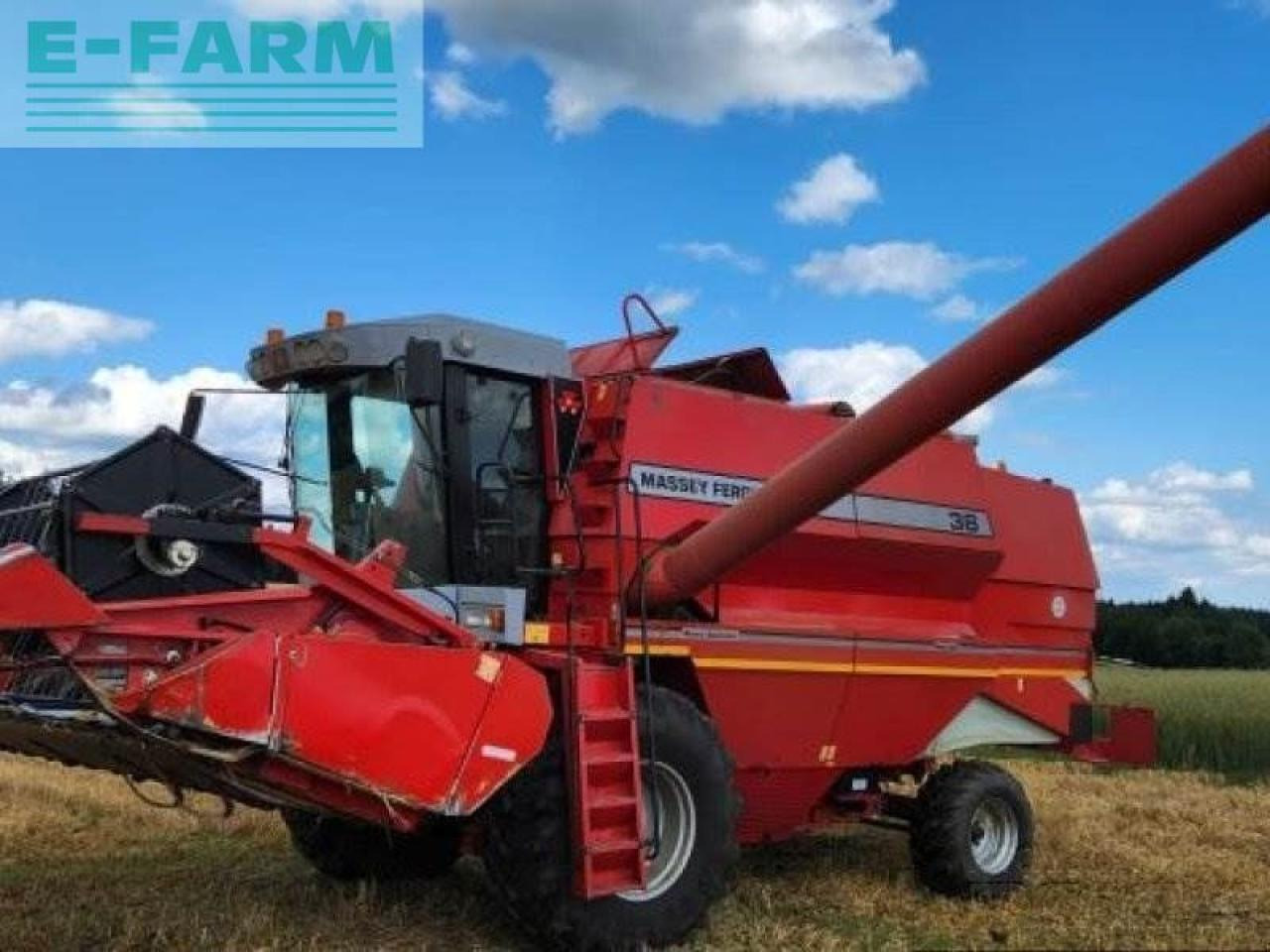Massey Ferguson mf 36 al - Sklízecí mlátička: obrázek 2 Massey Ferguson mf 36 al - Sklízecí mlátička: obrázek 2