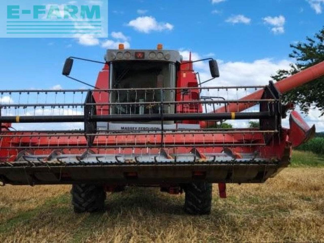 Massey Ferguson mf 36 al - Sklízecí mlátička: obrázek 3 Massey Ferguson mf 36 al - Sklízecí mlátička: obrázek 3