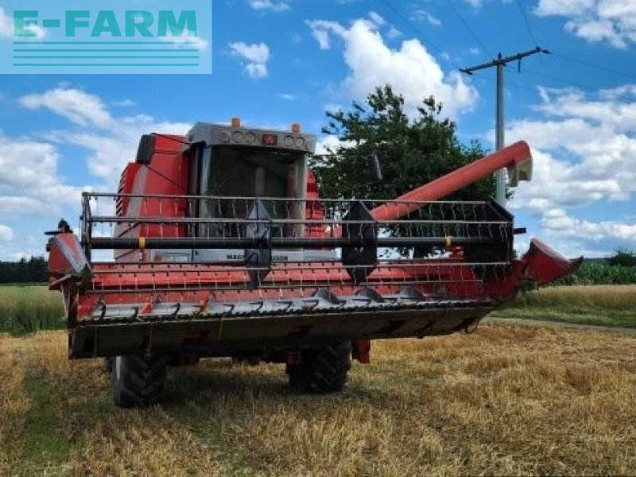 Massey Ferguson mf 36 al - Sklízecí mlátička: obrázek 4 Massey Ferguson mf 36 al - Sklízecí mlátička: obrázek 4