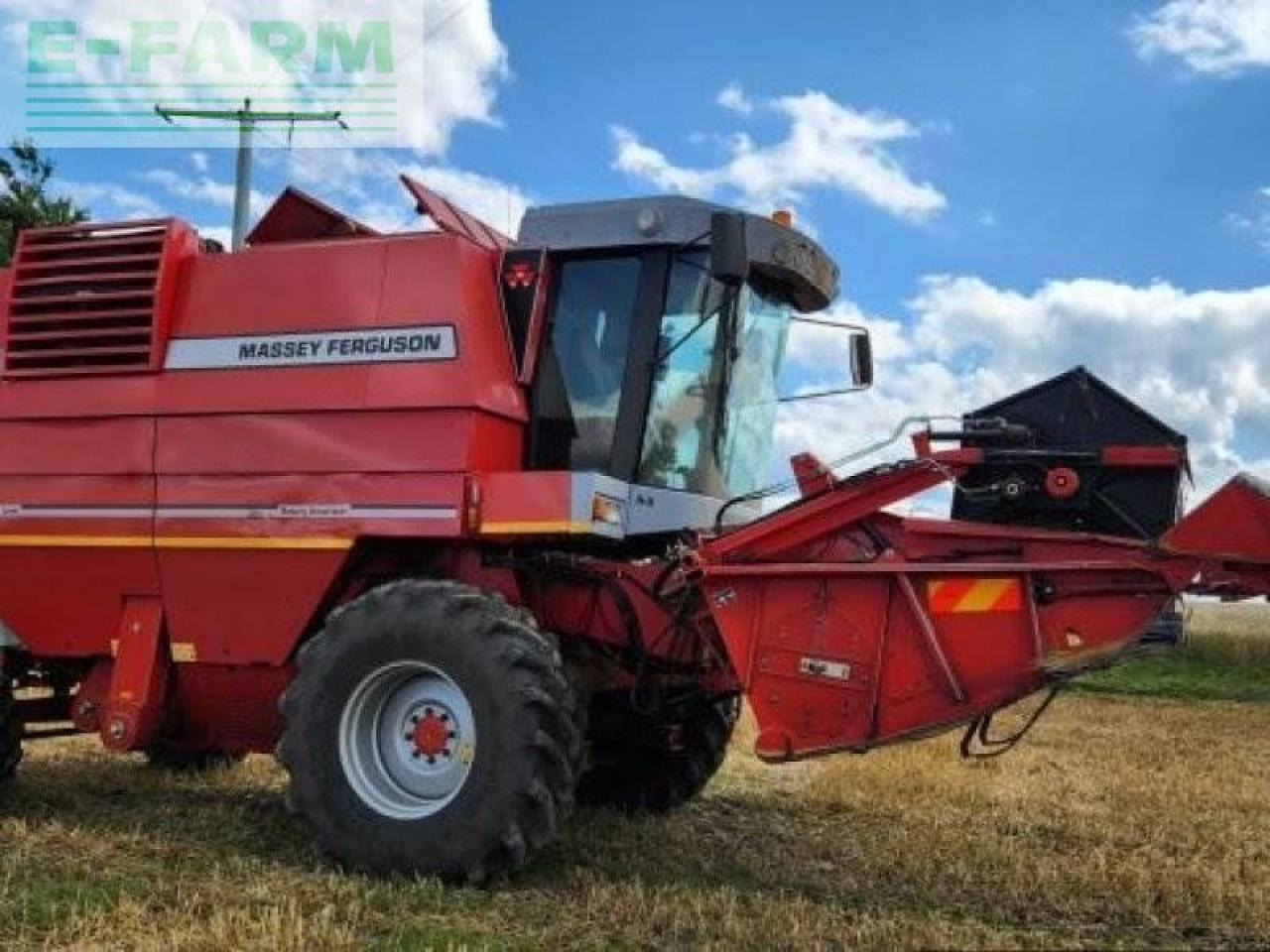 Massey Ferguson mf 36 al - Sklízecí mlátička: obrázek 5 Massey Ferguson mf 36 al - Sklízecí mlátička: obrázek 5