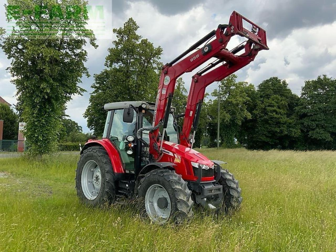 Massey Ferguson mf 5613 dyna6 efficient Efficient - Traktor: obrázek 2 Massey Ferguson mf 5613 dyna6 efficient Efficient - Traktor: obrázek 2