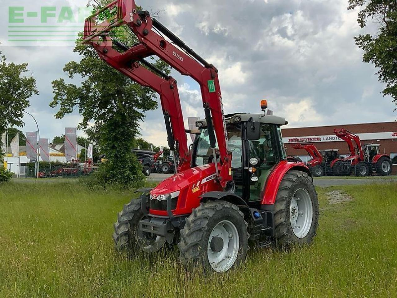 Massey Ferguson mf 5613 dyna6 efficient Efficient - Traktor: obrázek 1 Massey Ferguson mf 5613 dyna6 efficient Efficient - Traktor: obrázek 1