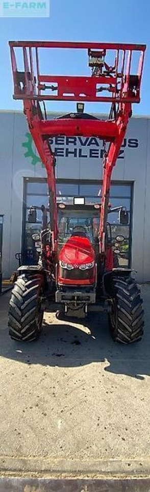 Massey Ferguson mf 5712 sl - Traktor: obrázek 4 Massey Ferguson mf 5712 sl - Traktor: obrázek 4