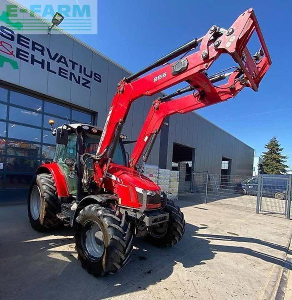 Massey Ferguson mf 5712 sl - Traktor: obrázek 1 Massey Ferguson mf 5712 sl - Traktor: obrázek 1