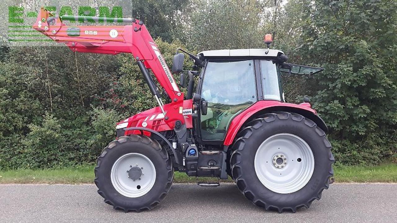 Massey Ferguson mf 5713 sl - Traktor: obrázek 2 Massey Ferguson mf 5713 sl - Traktor: obrázek 2