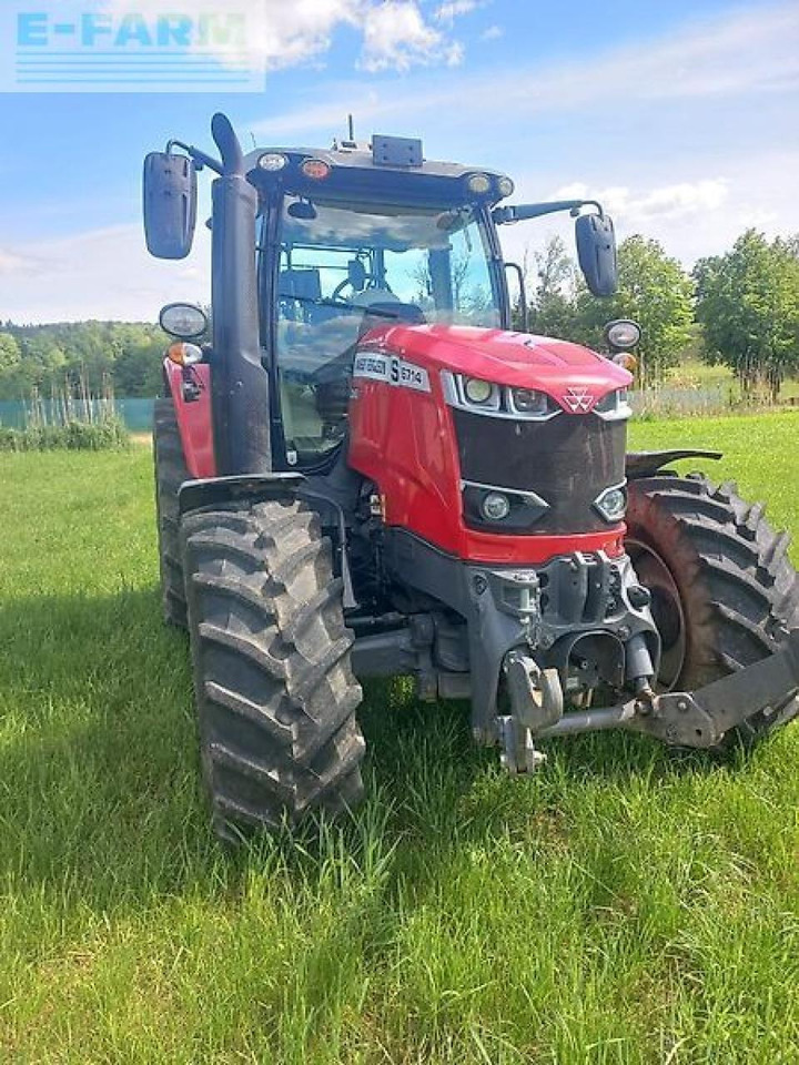 Massey Ferguson mf 6714 s dyna-vt - Traktor: obrázek 3 Massey Ferguson mf 6714 s dyna-vt - Traktor: obrázek 3