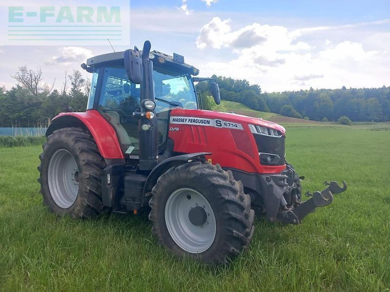 Massey Ferguson mf 6714 s dyna-vt - Traktor: obrázek 1 Massey Ferguson mf 6714 s dyna-vt - Traktor: obrázek 1