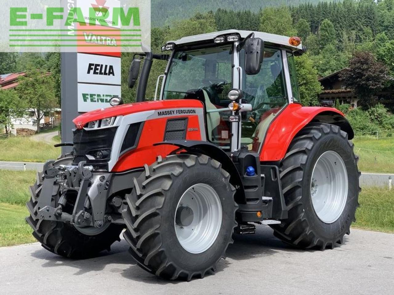 Massey Ferguson mf 6s.135 dyna-6 efficient - Traktor: obrázek 2 Massey Ferguson mf 6s.135 dyna-6 efficient - Traktor: obrázek 2