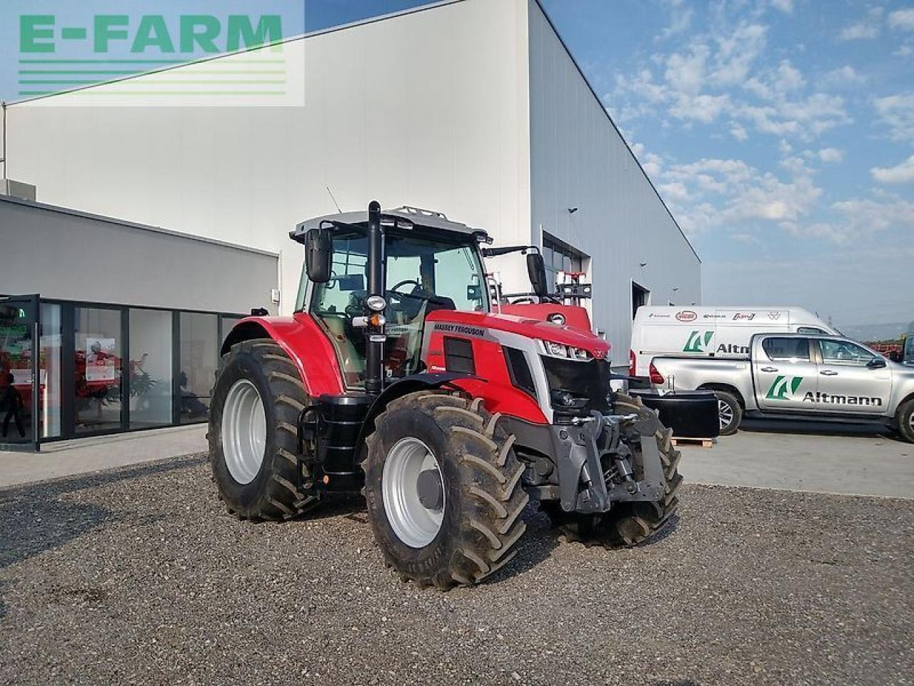 Massey Ferguson mf 6s.155 dyna-vt exclusive Exclusive - Traktor: obrázek 1 Massey Ferguson mf 6s.155 dyna-vt exclusive Exclusive - Traktor: obrázek 1