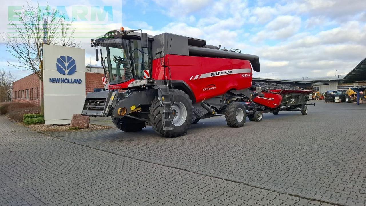 Massey Ferguson mf 7380 centora al - Sklízecí mlátička: obrázek 1 Massey Ferguson mf 7380 centora al - Sklízecí mlátička: obrázek 1