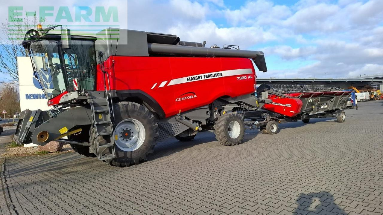 Massey Ferguson mf 7380 centora al - Sklízecí mlátička: obrázek 3 Massey Ferguson mf 7380 centora al - Sklízecí mlátička: obrázek 3