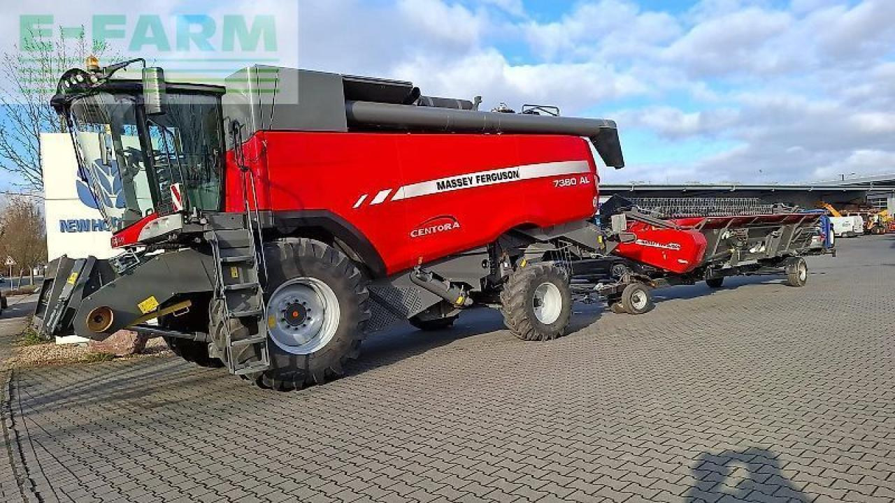 Massey Ferguson mf 7380 centora al - Sklízecí mlátička: obrázek 3 Massey Ferguson mf 7380 centora al - Sklízecí mlátička: obrázek 3