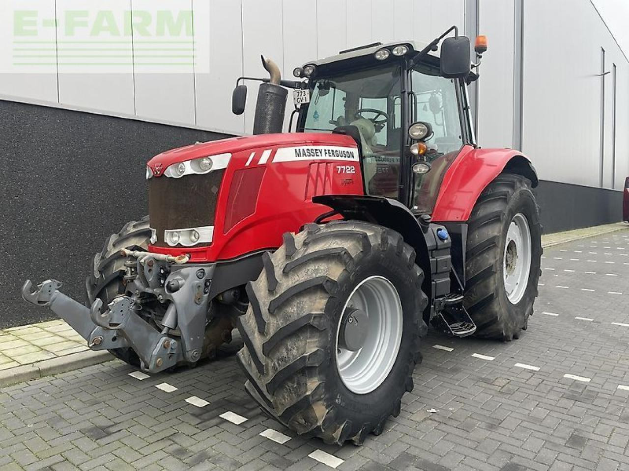 Massey Ferguson mf 7722 - Traktor: obrázek 1 Massey Ferguson mf 7722 - Traktor: obrázek 1